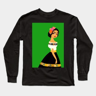 Flower girl Long Sleeve T-Shirt